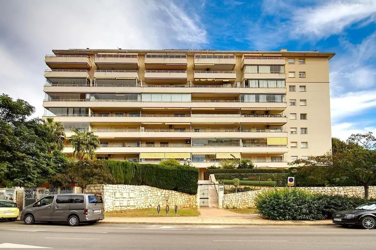 Bellavista - Bright Apartment With Seaview Benalmadena Spain